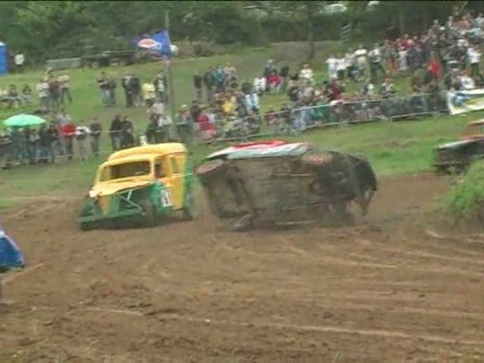 STOCK CARS A ST-BERAIN-SUR-DHEUNE