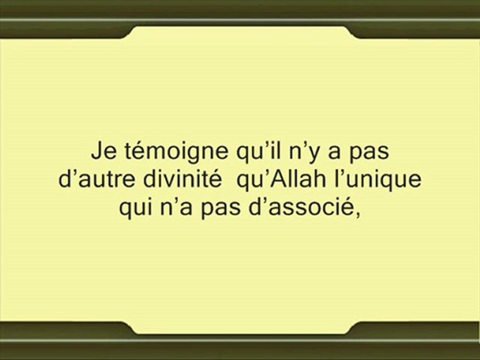 qualités des croyants