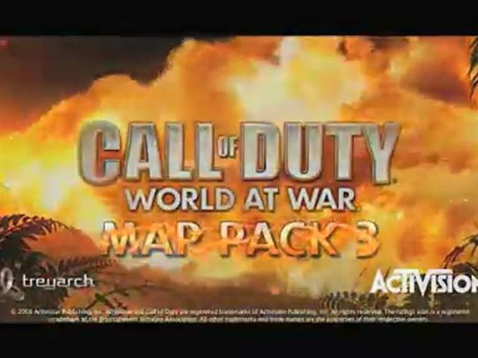 Call of Duty : World at War - Map Pack 3 - Der Riese
