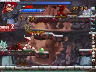 Grand Chase - Gorgos Dungeon Jin solo lvl 16 VS 16-19