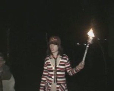 Eğrianbar İlköğretim Okulu Milli Egemenlik Fener Alayı