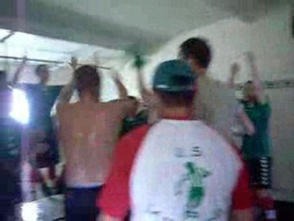 le dernier match saison 2008/2009