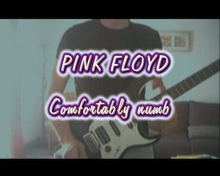 Comfortably Numb Solo cover