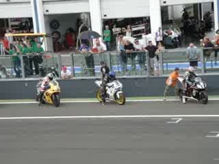 départ de cook aux 500 miles de Magny Cours 2009