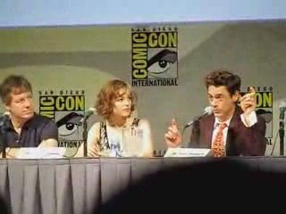 Comic Con Panel Part #I - Comic Con Panel Part #I