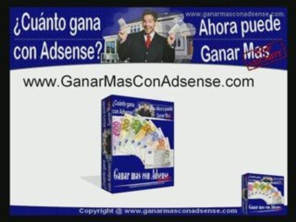 Como Ganar mas con AdSense