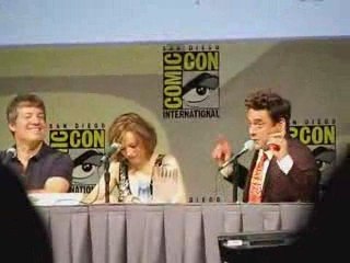 Sherlock Holmes - Comic Con Panel Part #II