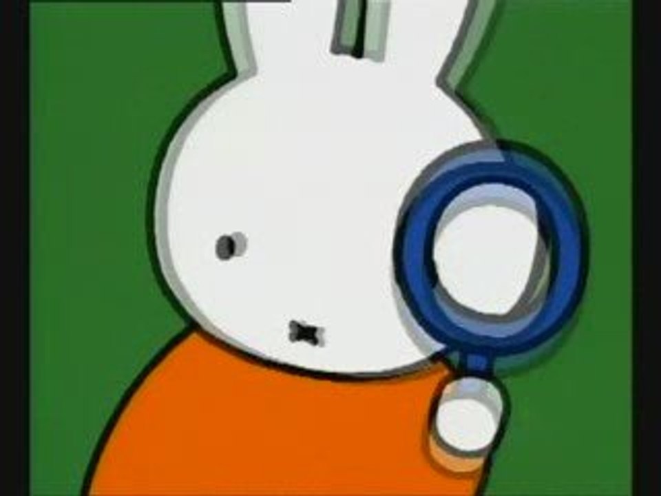 A Miffy - A lupa