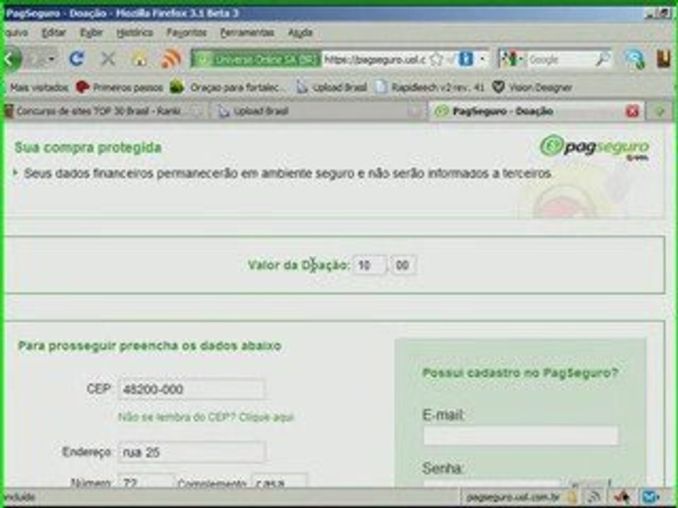 Tutorial como ajuda
