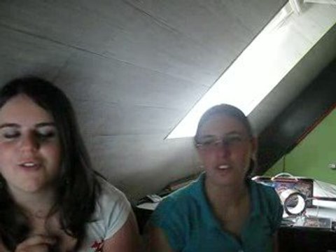 Délire Justine et moi We are the world