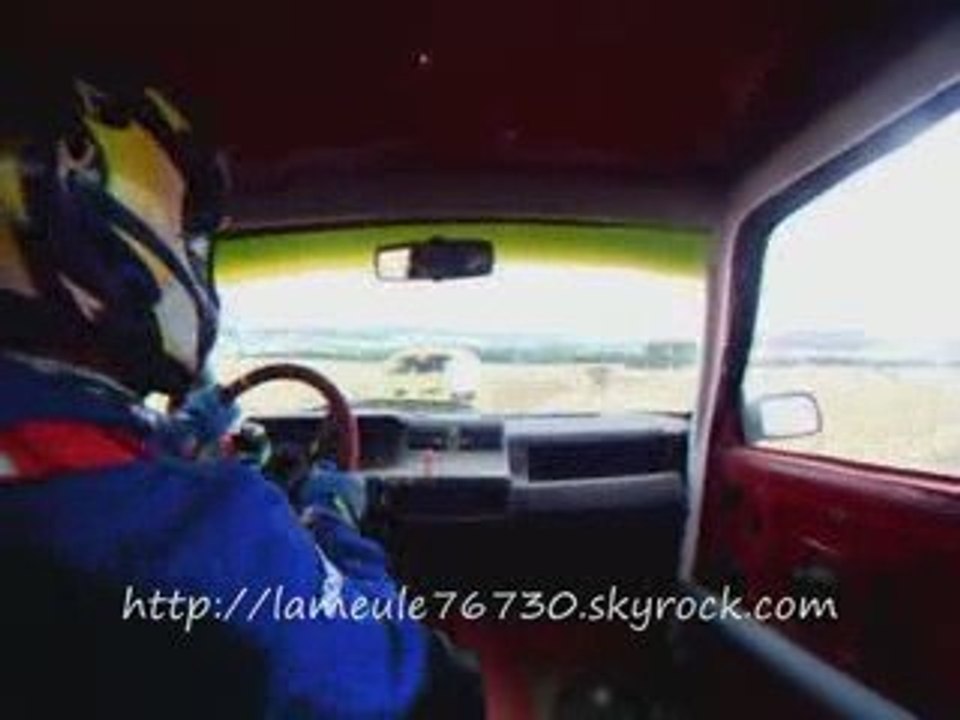 Autopoursuite Grandcourt 2009 Lameule R5 GT (embarqué go pro
