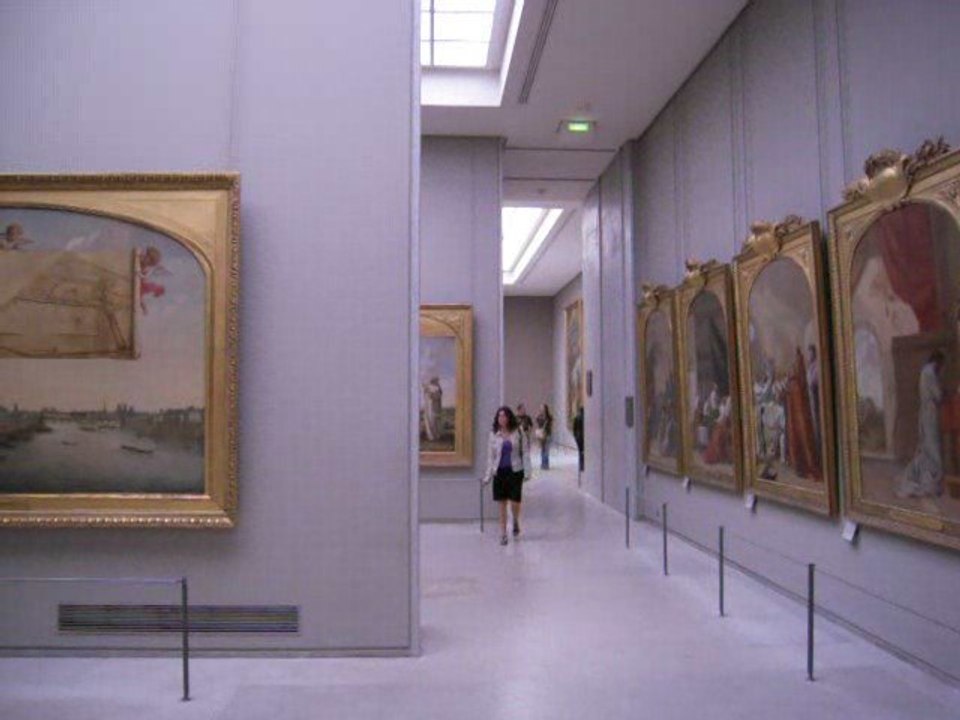 Musée du Louvre :: Peinture française © Louvrepourtous