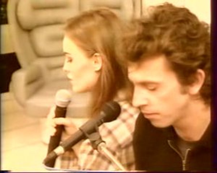 VANESSA PARADIS & ALAIN LANTY LA MINUTE DE SILENCE