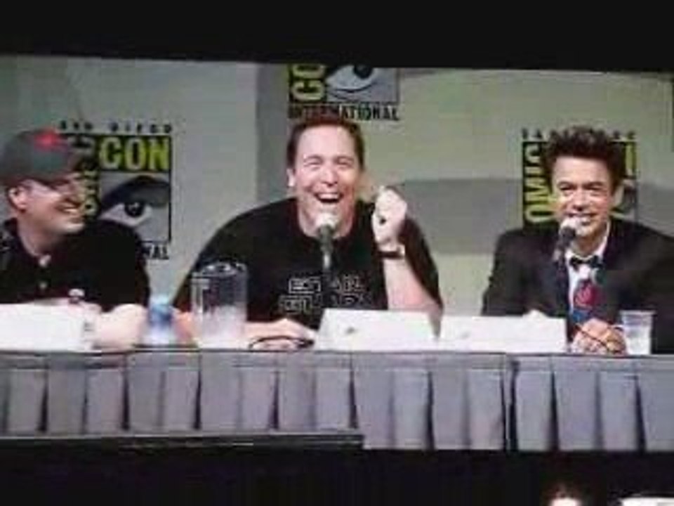 Comic Con Panel Part #I VO - Comic Con Panel Part #I VO
