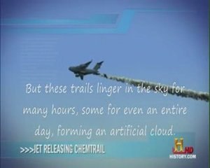 chemtrails bullshit
