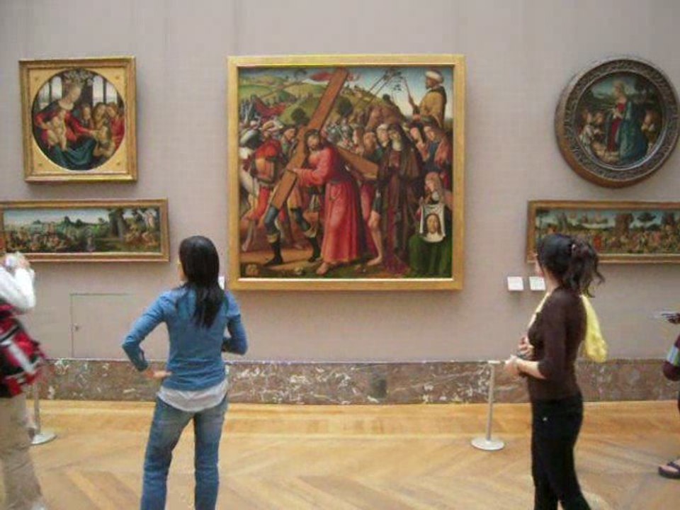 Musée du Louvre :: Grande Galerie #02 © Louvrep...