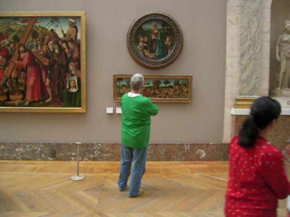 Musée du Louvre :: Grande Galerie #03 © Louvrepourtous