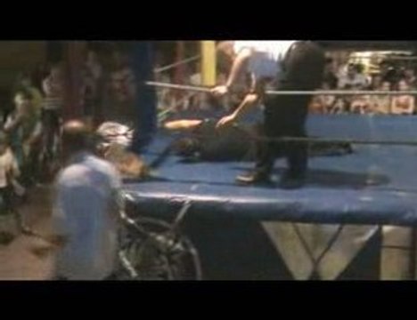 Jack Spinal VS Spike Bones Partie 2