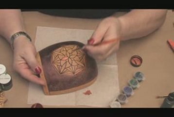 Maria Dellos - Protecting Wax - Accent Powders Part 1