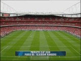 Glasgow Rangers-PSG, Emirates Cup  (1-0) - 1er août 2009