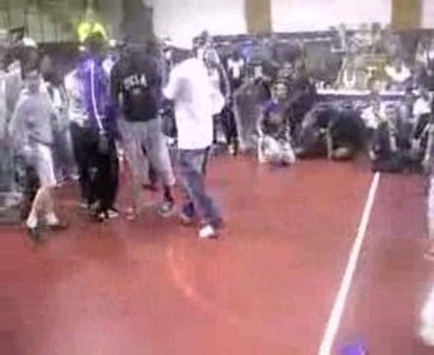 Dream Team Electro Vs Dream Team Hip hop