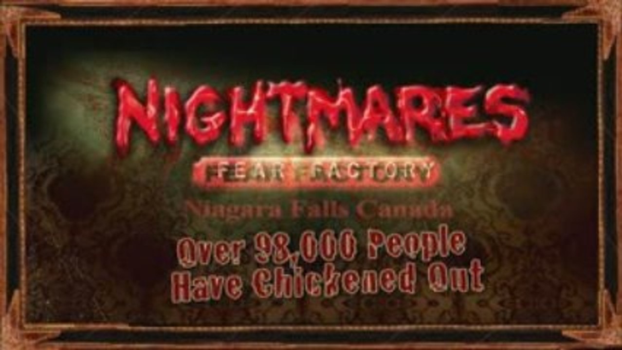 Nightmares Fear Factory | Niagara Falls Ontario Canada  1258
