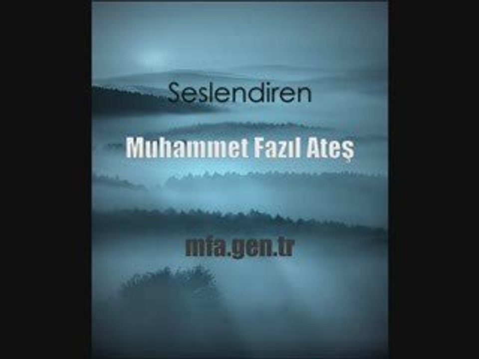 Muhammet Fazıl Ateş | Yüreğinden Sürgünüm Bu Gece