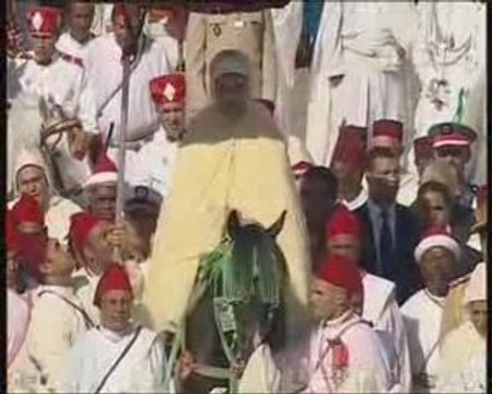 SM le Roi Mohamed 6 : la cérémonie d'allégeance