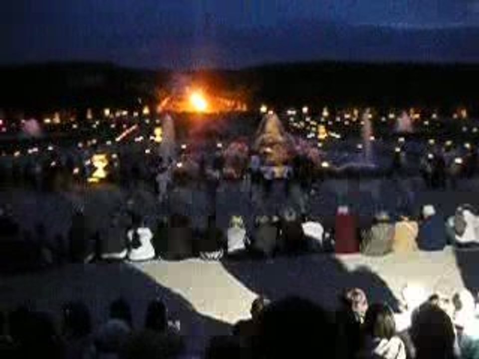 Versailles grands eaux nocturnes