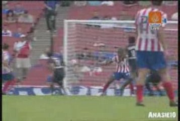 Paris Saint Germain vs Atletico Madrid Highlights 02/08/09