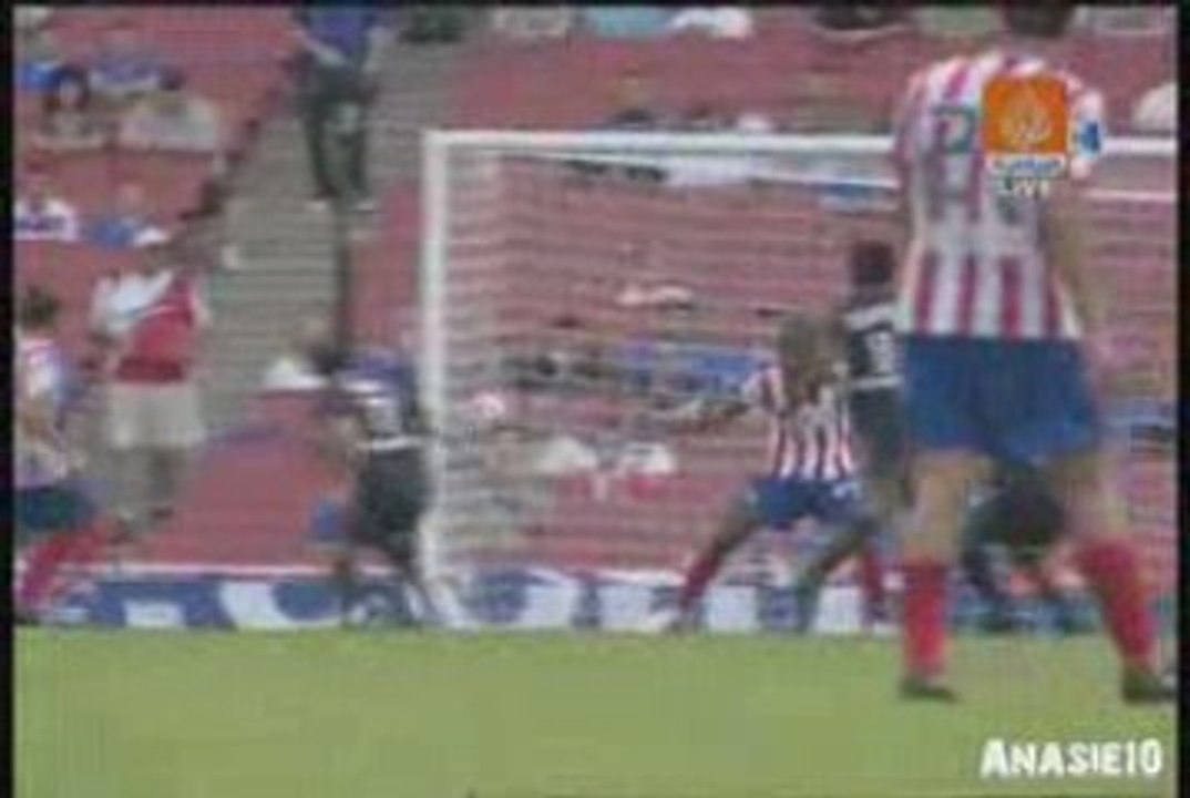 Paris Saint Germain vs Atletico Madrid Highlights 02/08/09