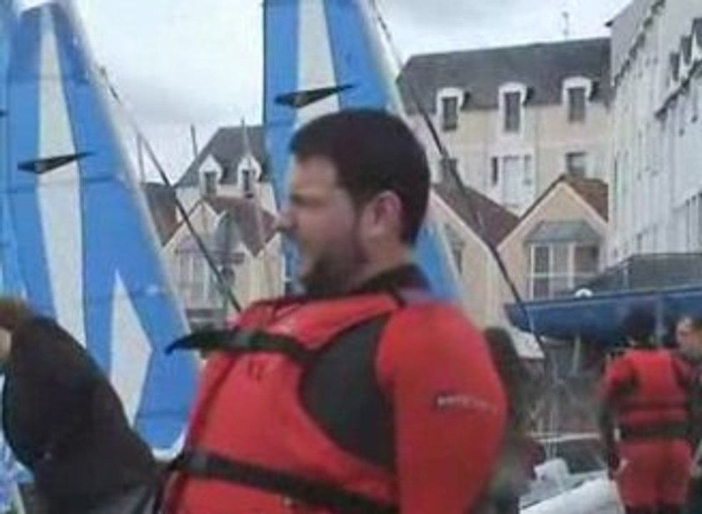 Baptiste, marin confirmé?