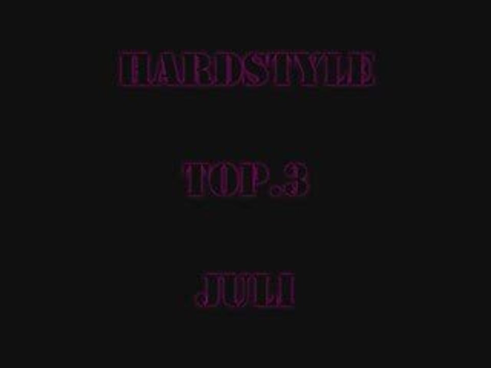 Maik Hardstyle top3 Juli