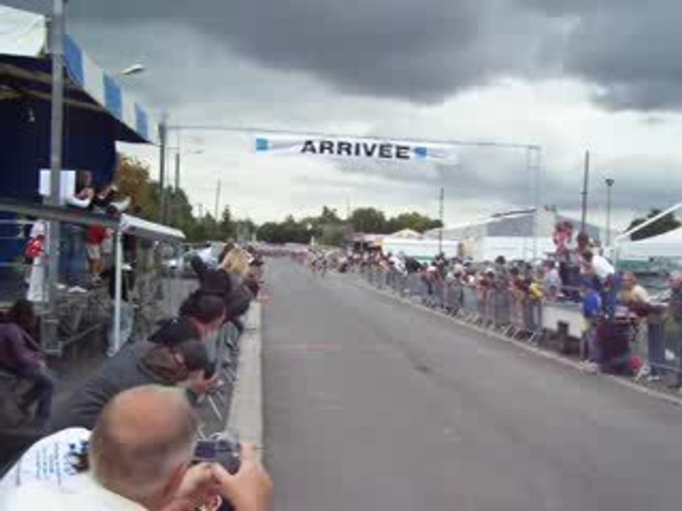 Arrivée Saint-Pathus