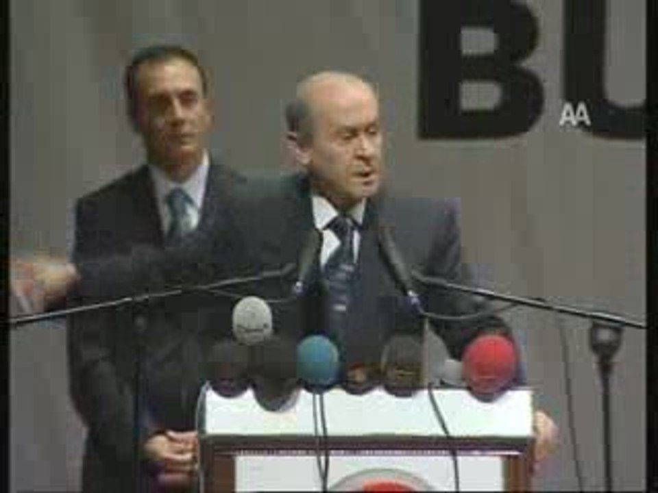 MHP Genel Başkanı Devlet Bahçel'nin Bursa Kongresi Konuşması