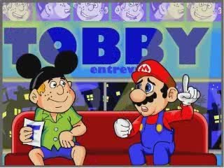 Tobby entrevista Mario
