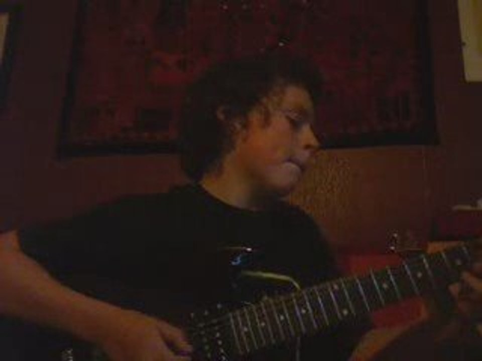 little wing (intro) avec ma epiphone sg special