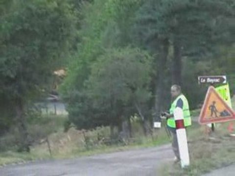 RALLYE BAGNOLS LES BAINS 2009