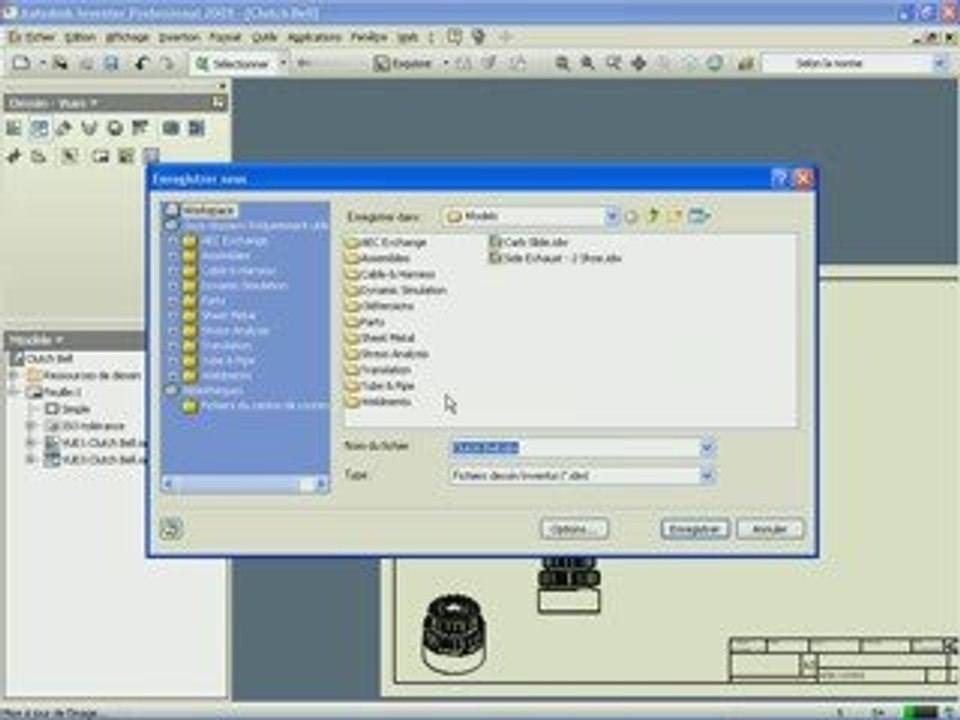 Autodesk Inventor - iCreateView ensemble (assembly)