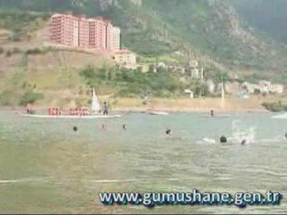 GUMUSHANE 4. KURTUN SU SENLIKLERI