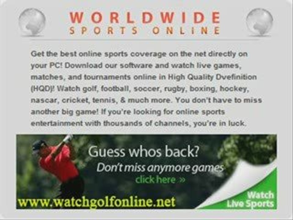 watch wgc live online
