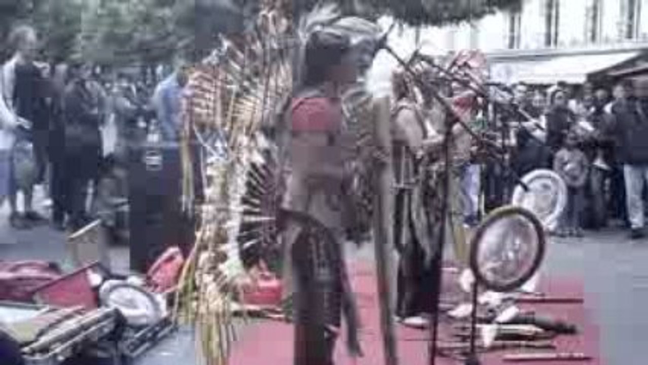 Musique Amer-indienne