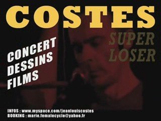 COSTES Solo @ la miroiterie 2009