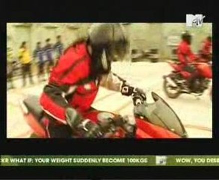 mtv pulsar stunt mania - 2nd august 09 pt3
