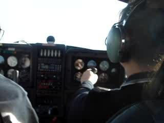 EVG-EVJF : Bib' pilotant