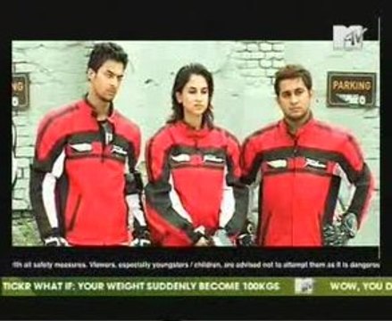 mtv pulsar stunt mania - 2nd august 09 pt2