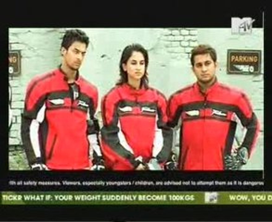 mtv pulsar stunt mania - 2nd august 09 pt2