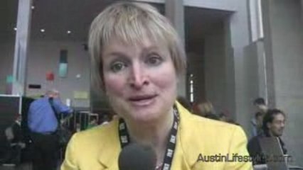 AustinLifestyles SXSW 2009 interview - Rita McGrath