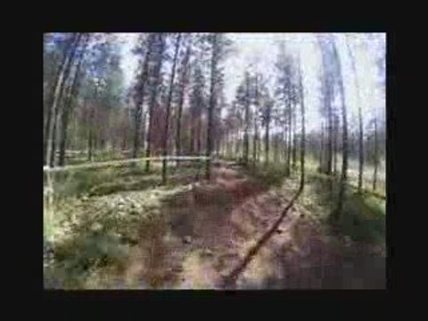 [ENDURO] WEC 2009 FINLAND Mika AHOLA Helmet Cam