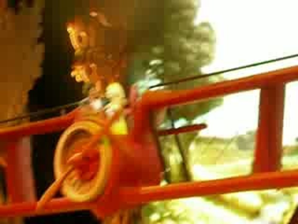 Final primera parte Casi angeles gran rex 2008